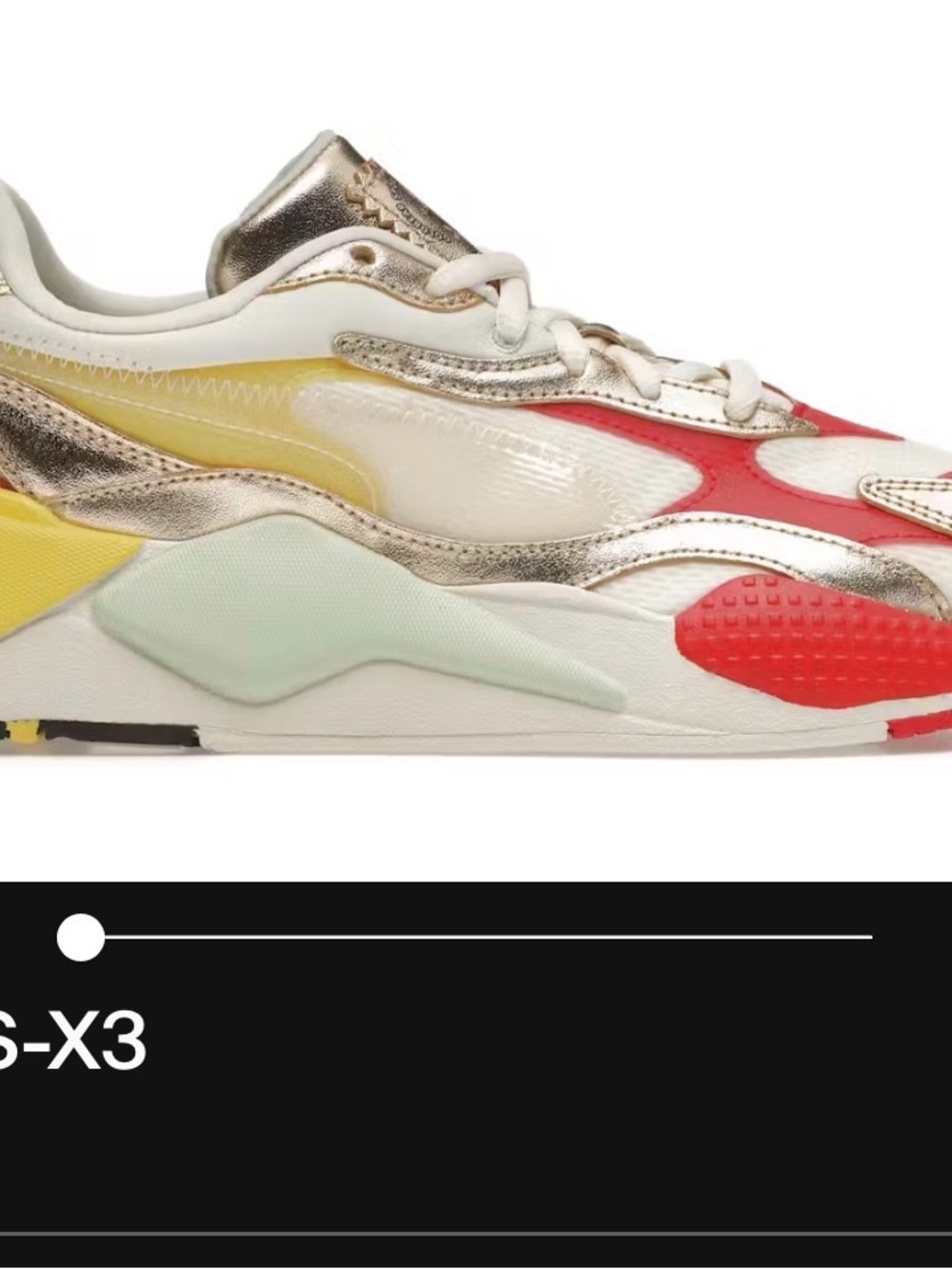 Puma RS-X3
Haribo  men size 7 women 8.5-9